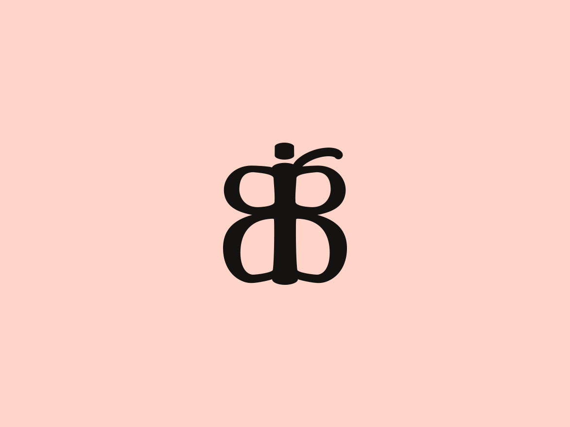 logo SIX Bianchetti monogramma lettera B grafica