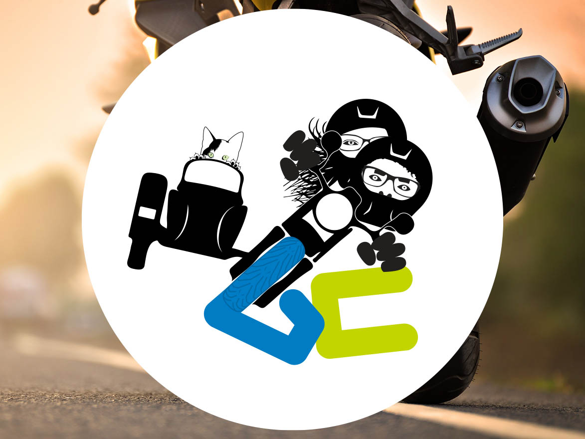 logo SIX Bianchetti per moto motociclista adesivo grafica