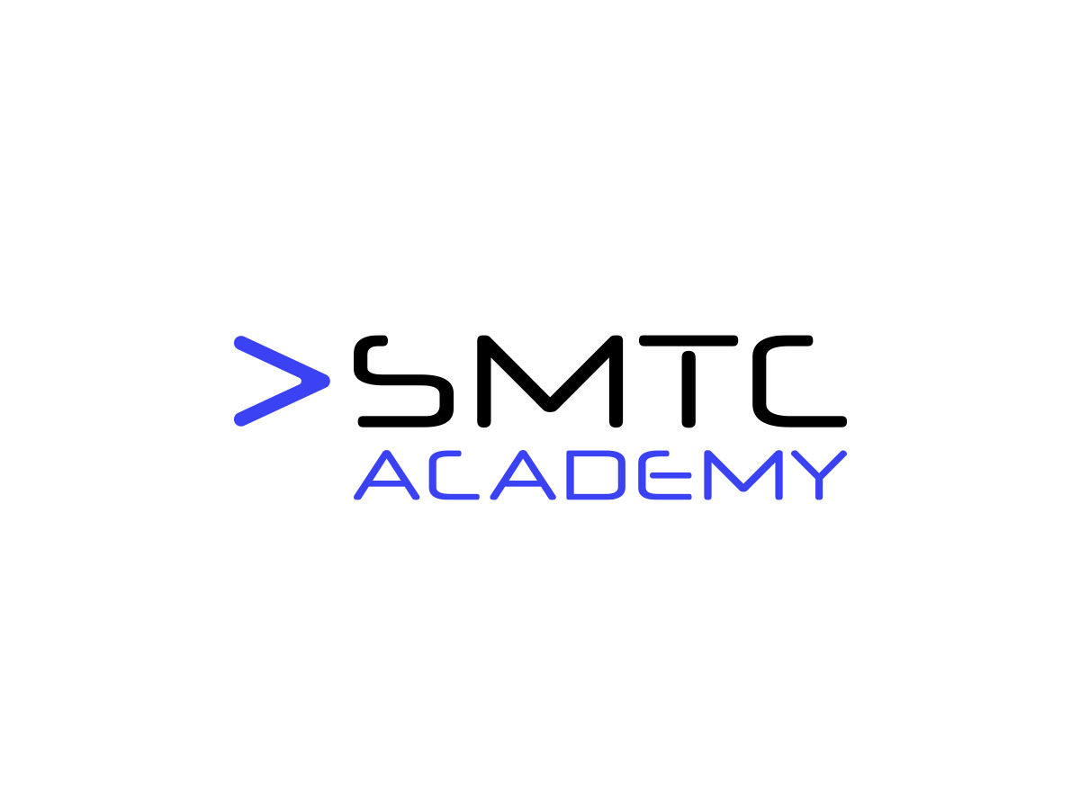 progettazione logo e coordinato mobilita sostenibile smtc academy SIX Bianchetti grafica